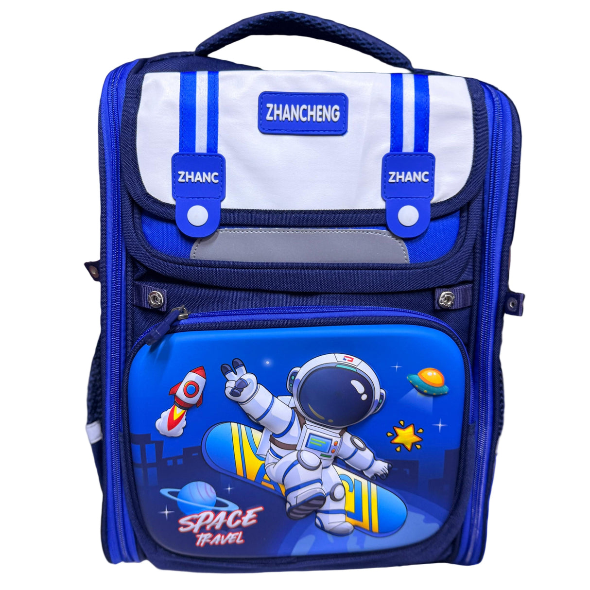 Cartoon Themed Box Bags - Kids Favorite Characters for Grade 1-6