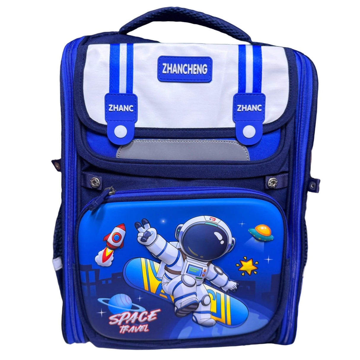 Cartoon Themed Box Bags - Kids Favorite Characters for Grade 1-6 Bags & Accessories School Backpacks