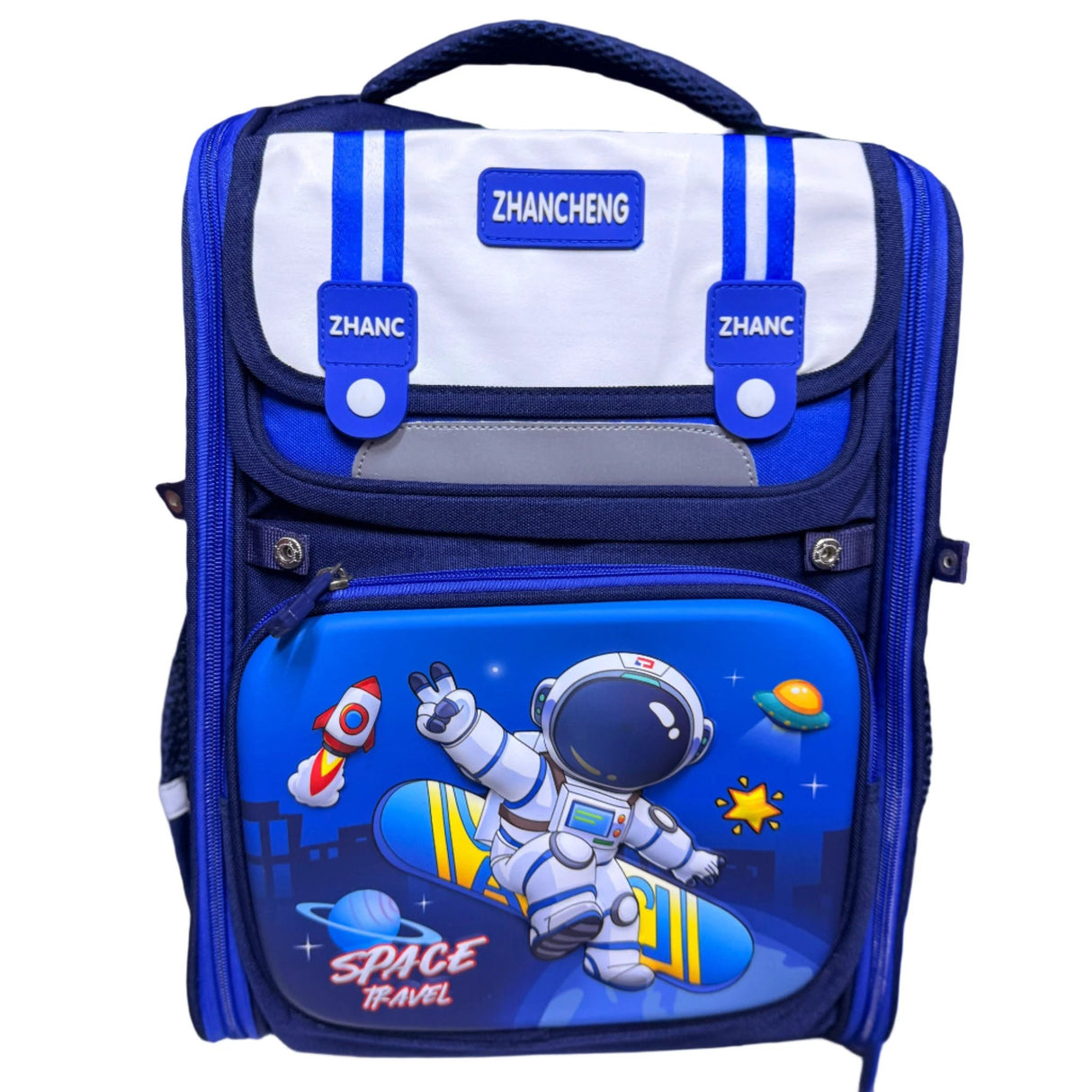 Cartoon Themed Box Bags - Kids Favorite Characters for Grade 1-6 Bags & Accessories School Backpacks