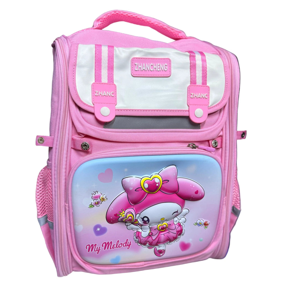 Cartoon Themed Box Bags - Kids Favorite Characters for Grade 1-6 Bags & Accessories School Backpacks