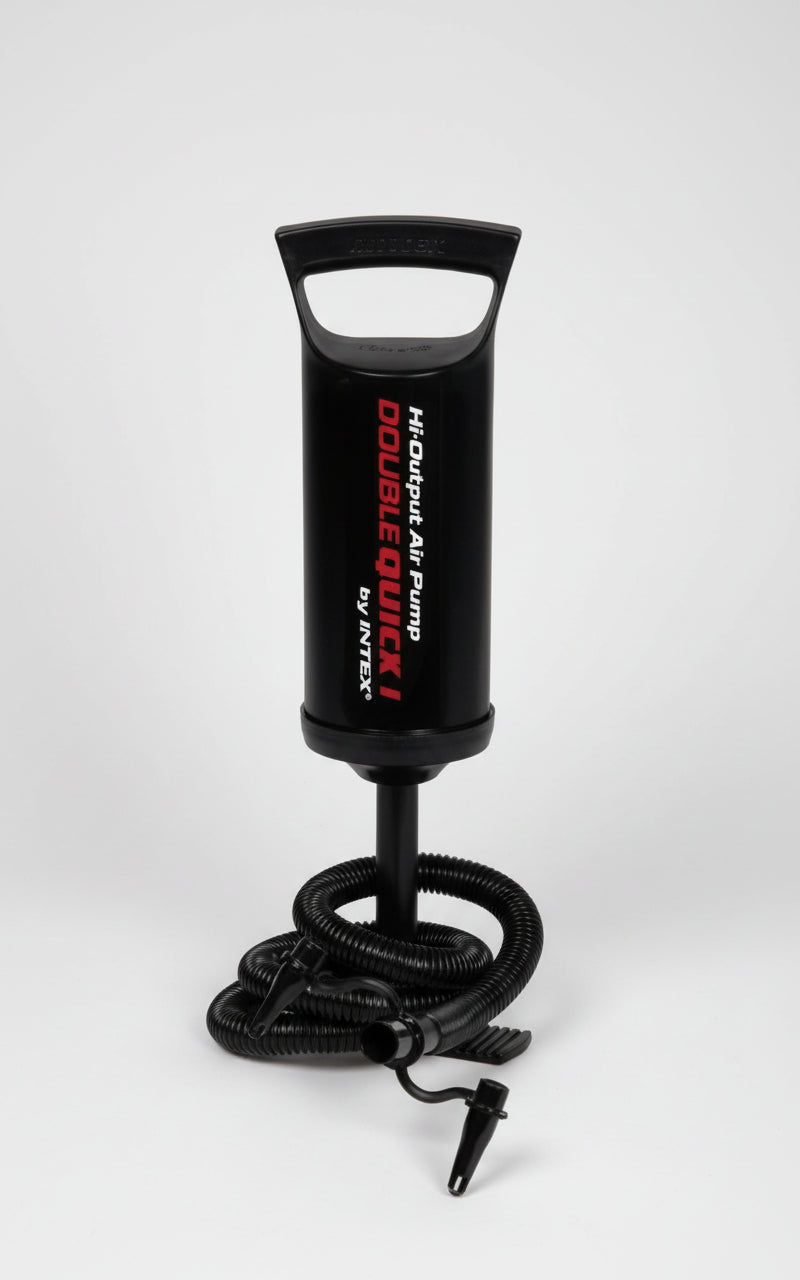 Double-Quick Hand Air Pump – Dual-Action Manual Inflator for Outdoor & Travel Use