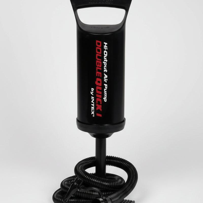 Double-Quick Hand Air Pump – Dual-Action Manual Inflator for Outdoor & Travel Use