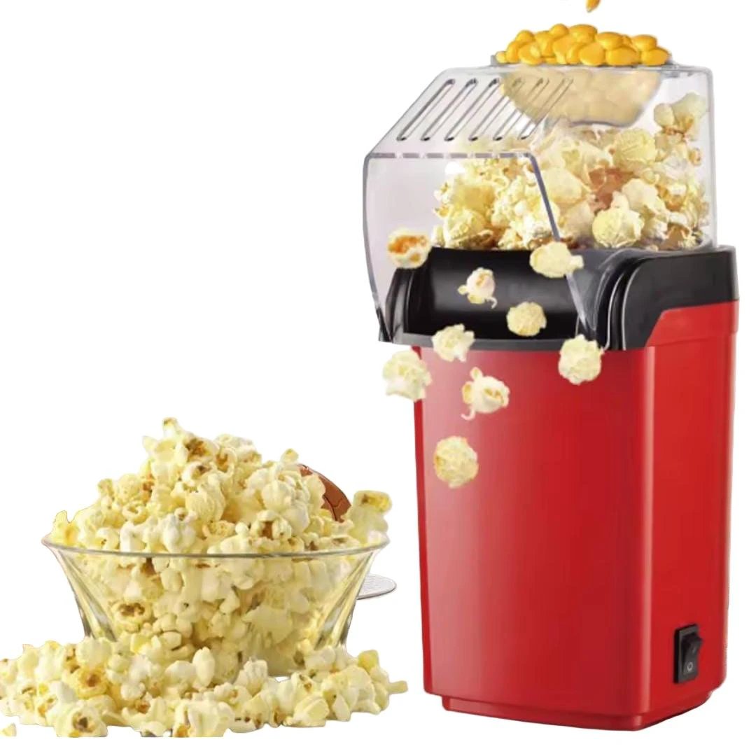 Automatic Electric Popcorn Machine – Mini Household Hot Air Popcorn Maker popcorn makers Popcorn Makers