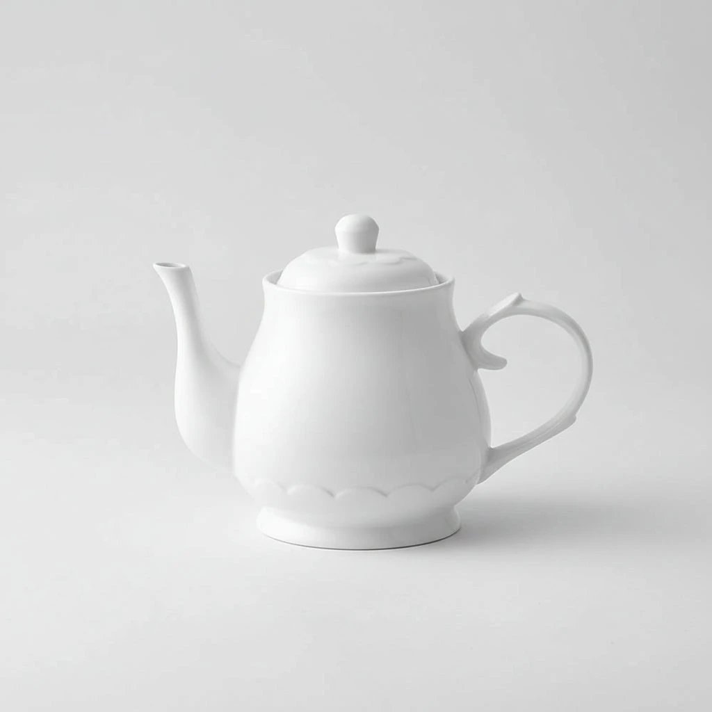 Classic Teapot – Heat-Resistant Design for Daily Tea Serving Tea pot Teapots