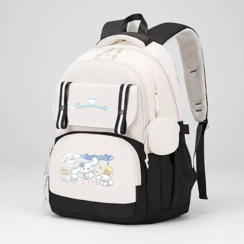 Cinnamoroll Large-Capacity Cartoon Backpack School Supplies School Backpacks