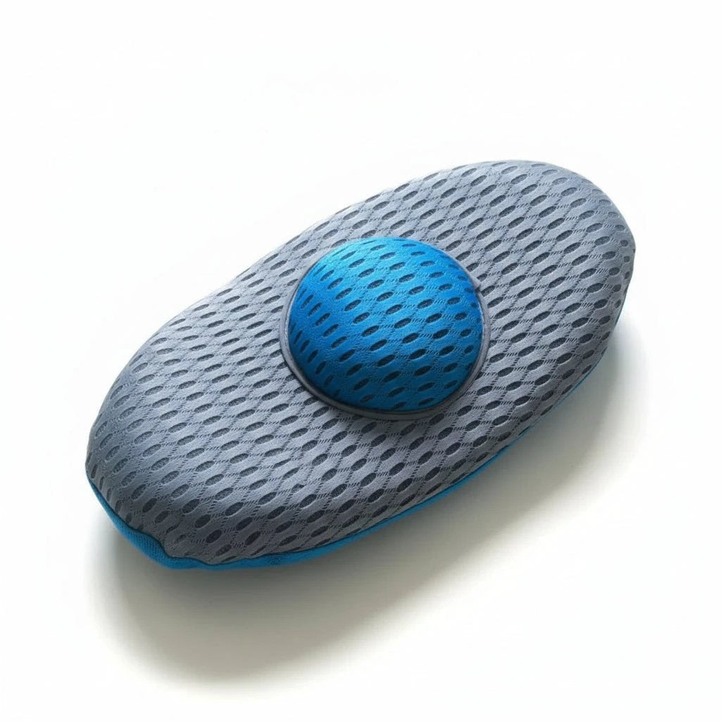 Comfy Curve Back Support Pillow Home & Living Back & Lumbar Support Cushions
