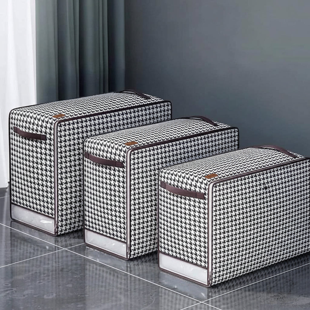 Non-woven fabric storage