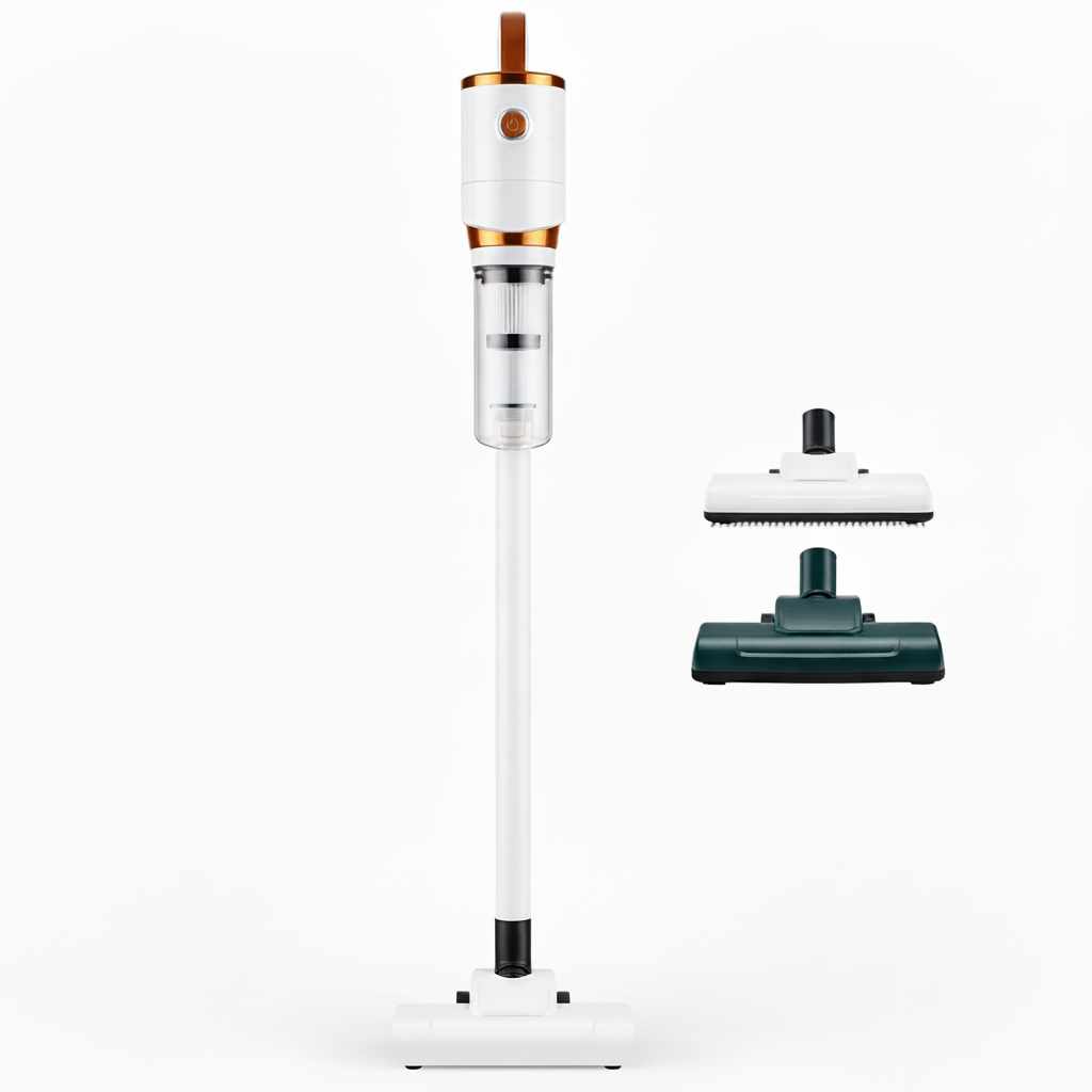 Rechargeable Wet and Dry Self Cleaning Wireless Vacuum Cleaner with Intelligent Suction