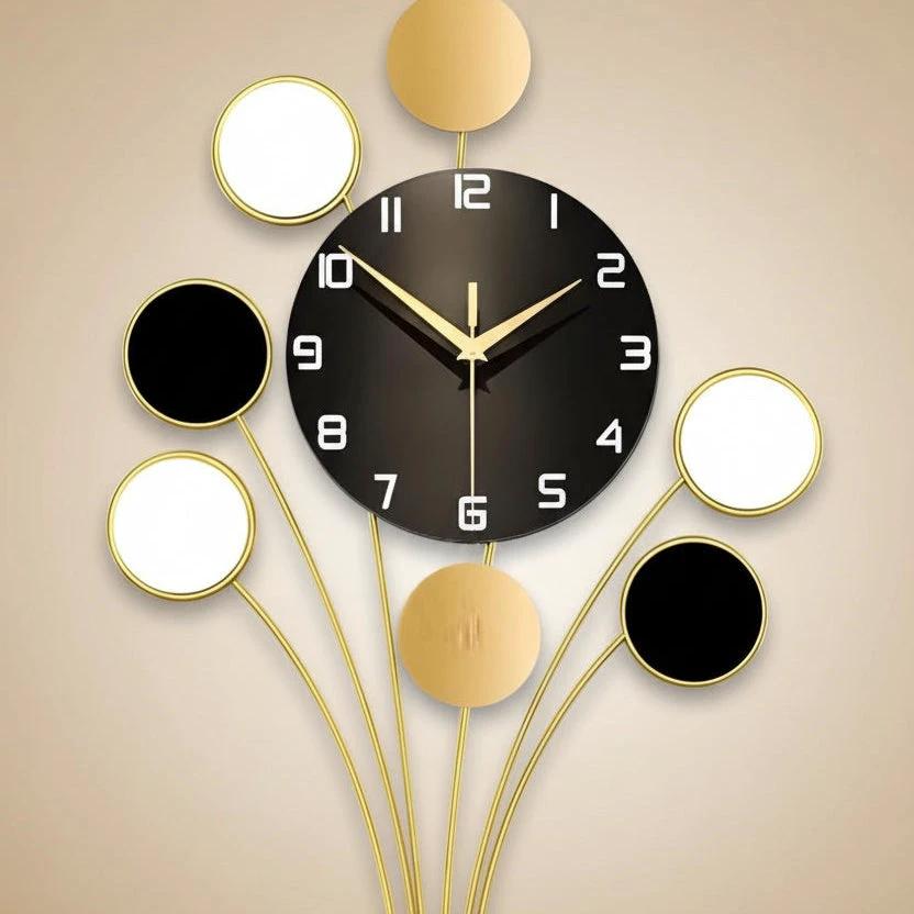Geometric Shaped Wall Clock Home & Garden Wall Clocks