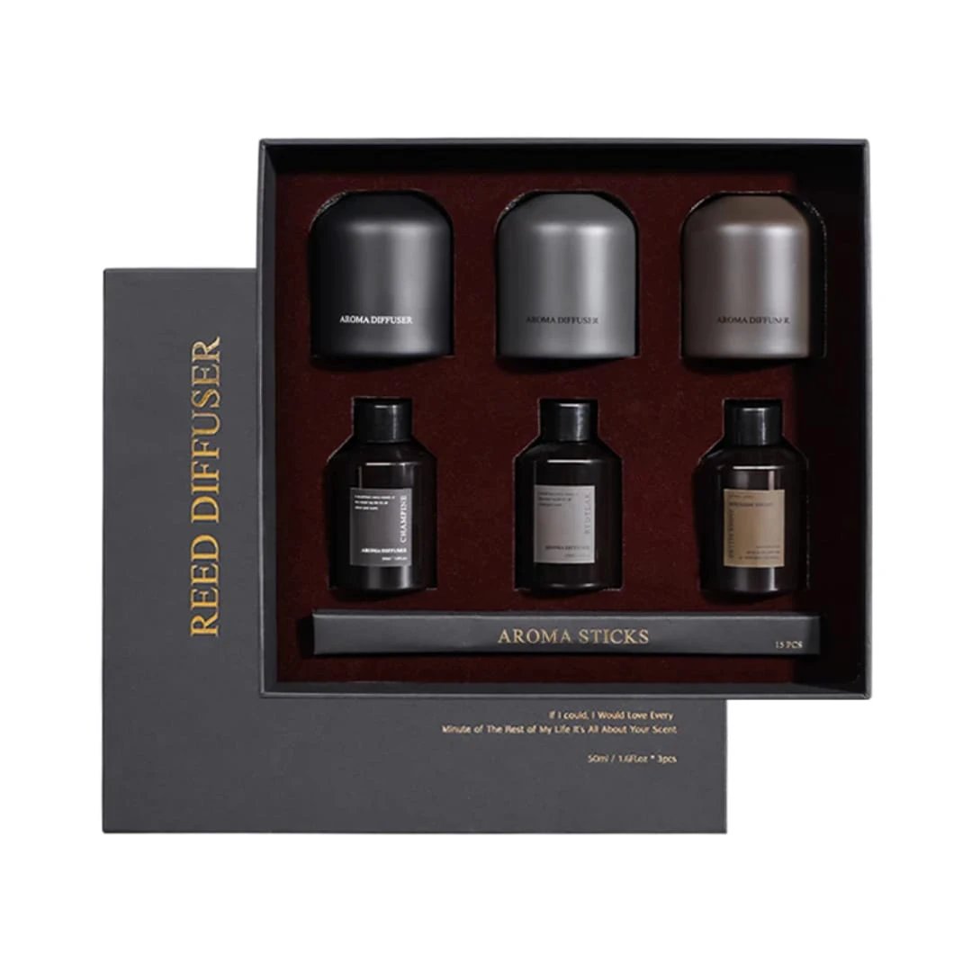 150ml Reed Diffuser Set - Handcrafted Long-Lasting Aroma Home & Garden Reed Diffusers