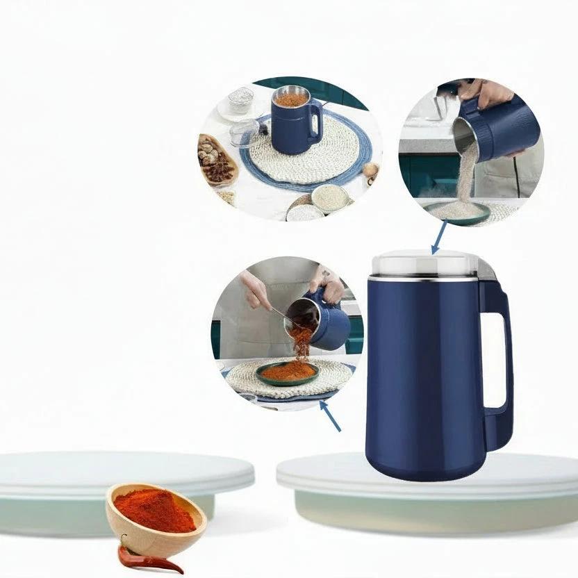 500ml Electric Coffee Grinder Multi-Purpose Cereal Spice Grinder Kitchen & Dining Coffee Grinders