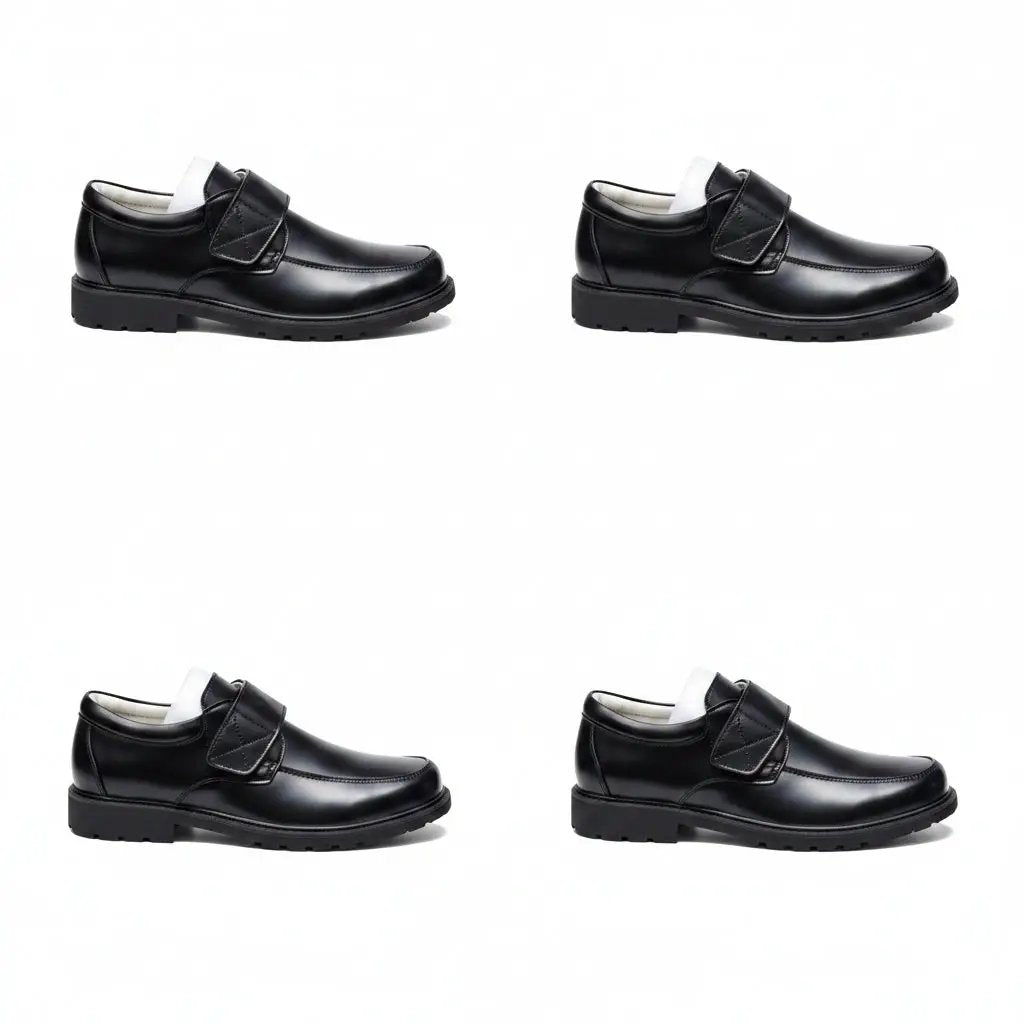 Boys Leather School Shoes School Shoes Baby & Children's Shoes