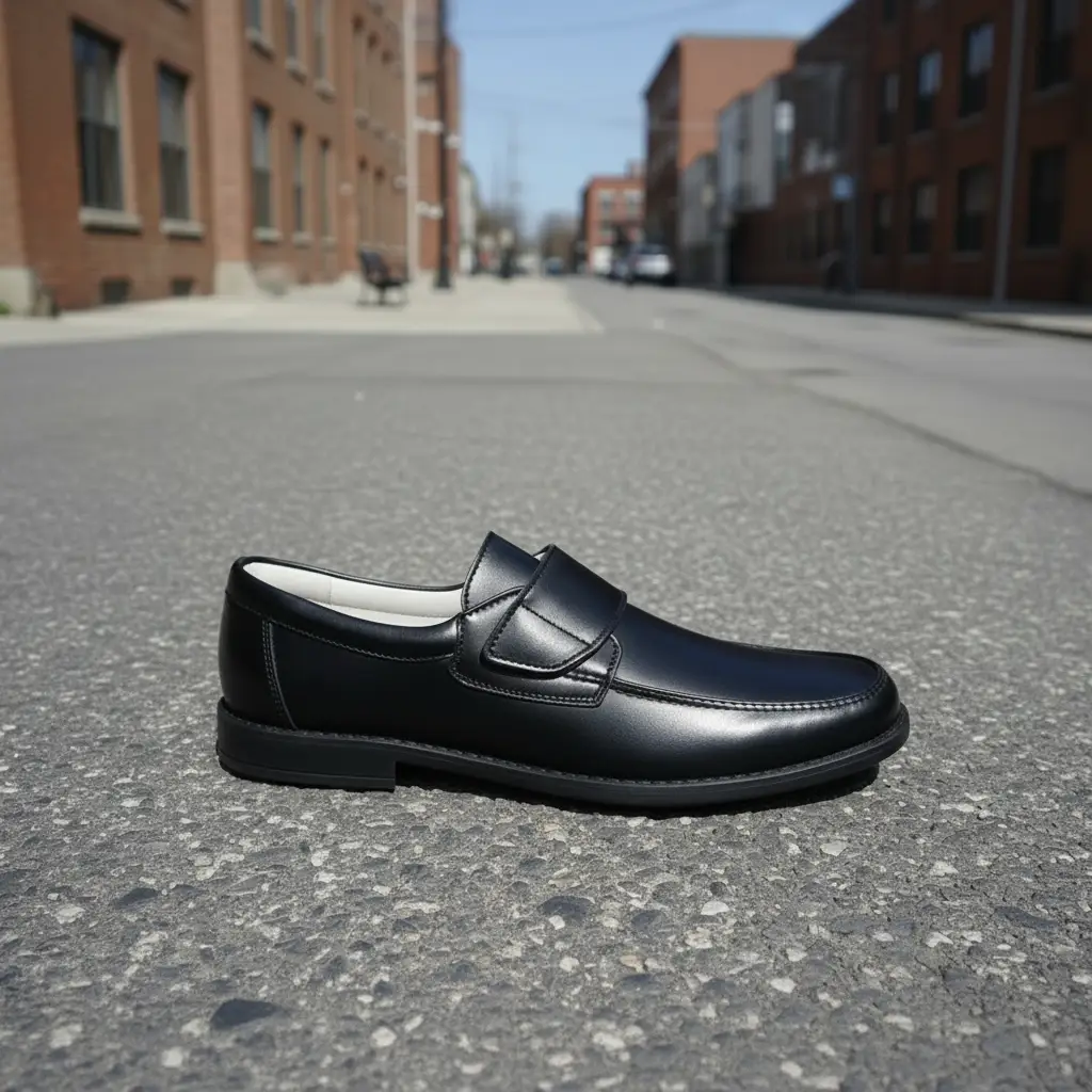 Boys Leather School Shoes School Shoes Baby & Children's Shoes