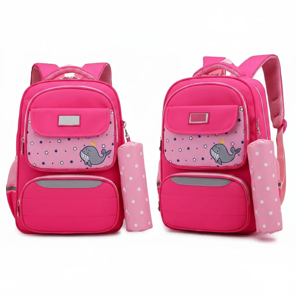Dolphin Kids School Backpack Bags School Backpacks