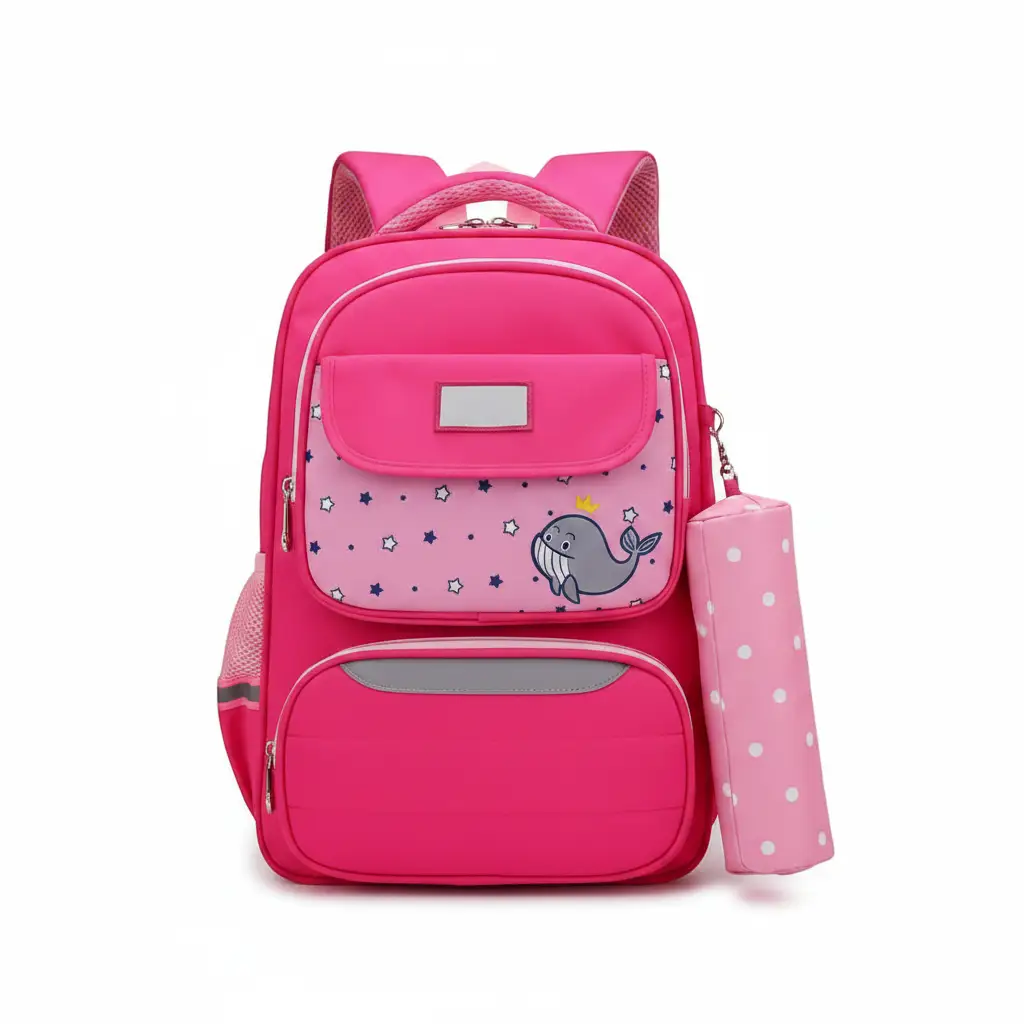 Dolphin Kids School Backpack Bags School Backpacks