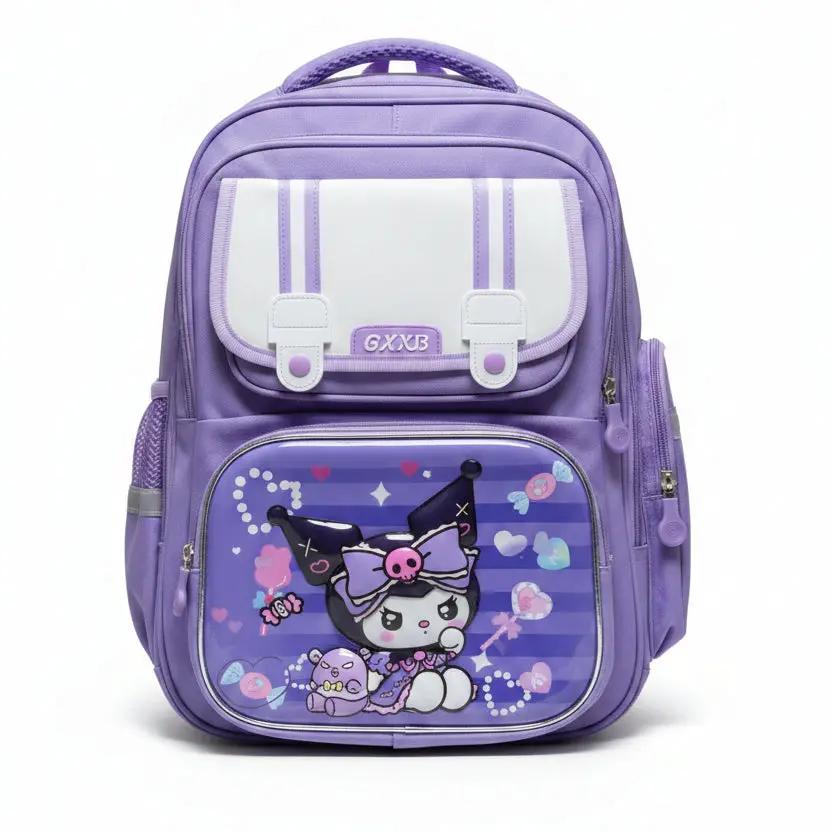 Cartoon Themed School Box Bag Kids & Baby School Backpacks