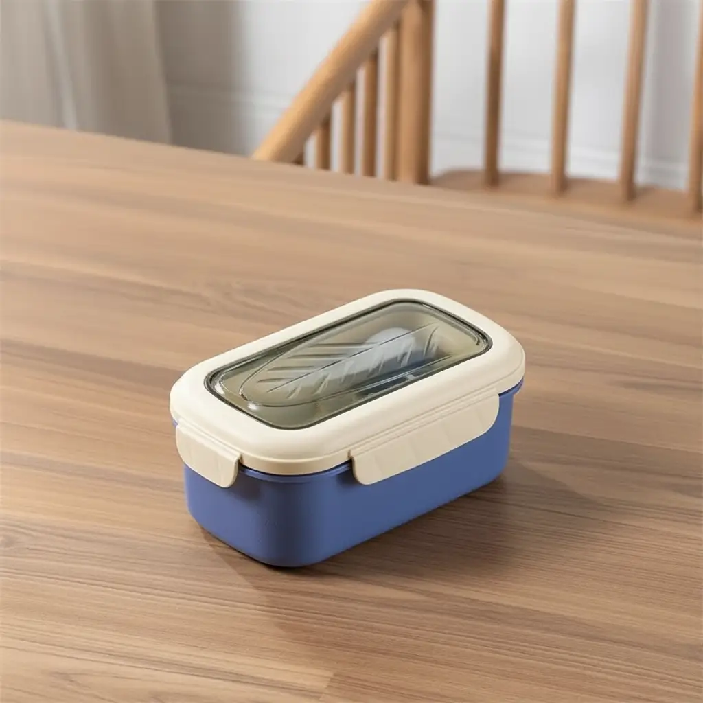 Kids Snack Box with Cutlery Kids Lunchboxes Lunch Containers