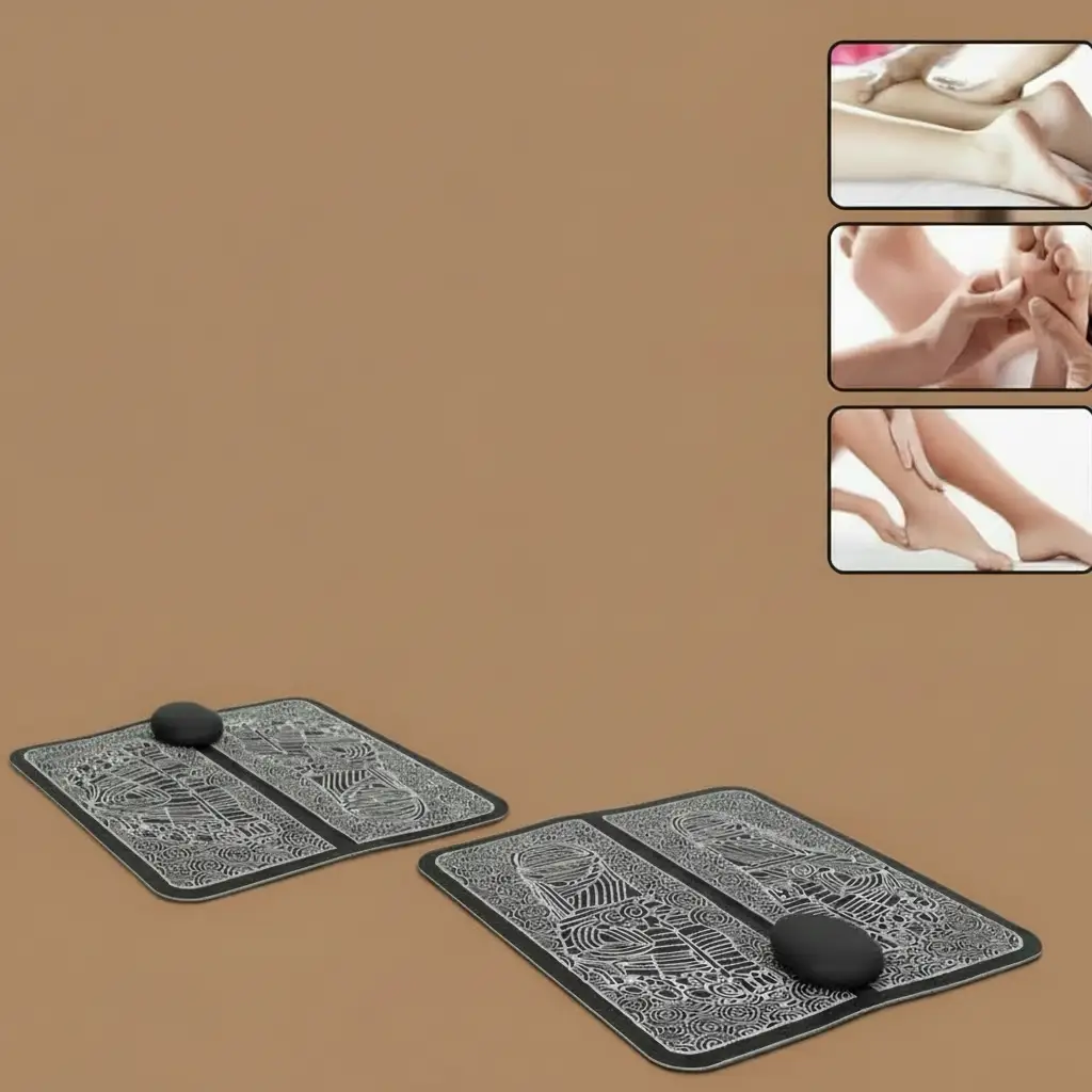 EMS Electric Foot Massager Health & Wellness Electric Massagers