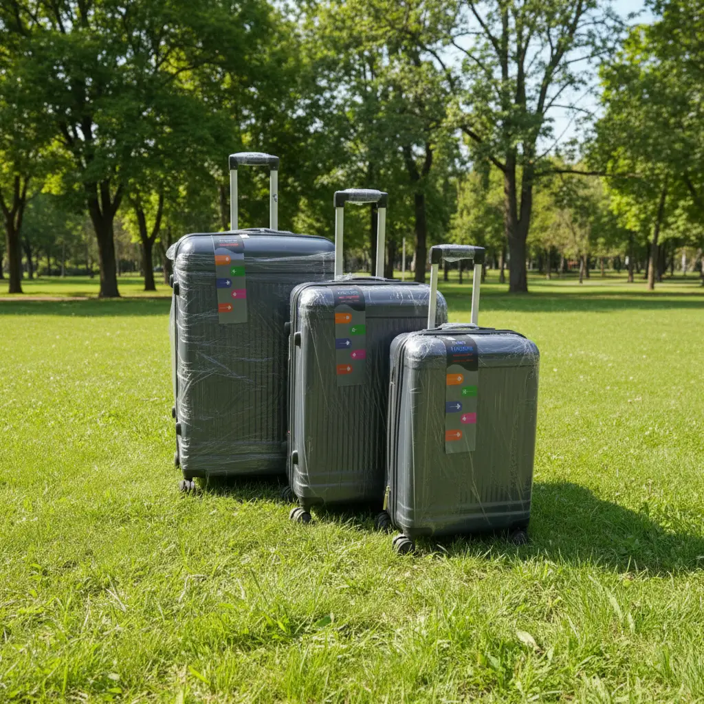 PP 3-in-1 Suitcase Set – Unbreakable Rubber, No. 30 Luggage & Travel Bags Suitcase Travel Sets