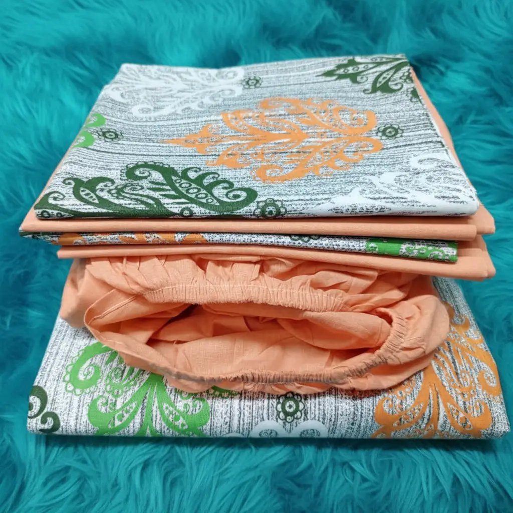 Mix & Match Fitted Bedsheet Set – 6x7 Bedding Bedding Sets