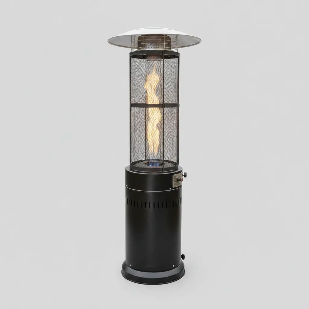 Cylindrical Gas Patio Heater Outdoor & Patio Patio Heaters