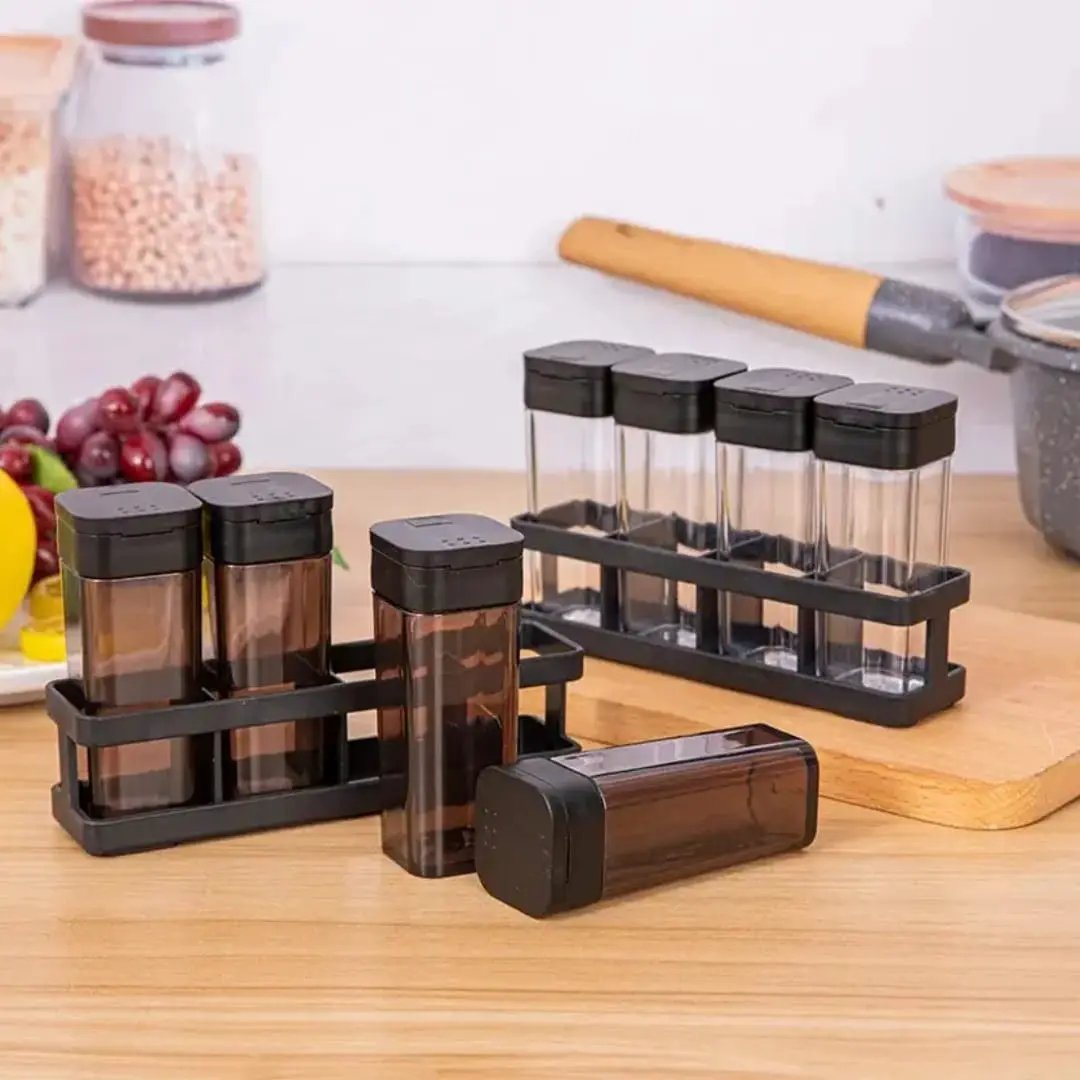 4pcs Spice Seasoning Set Kitchen Spice Organizers