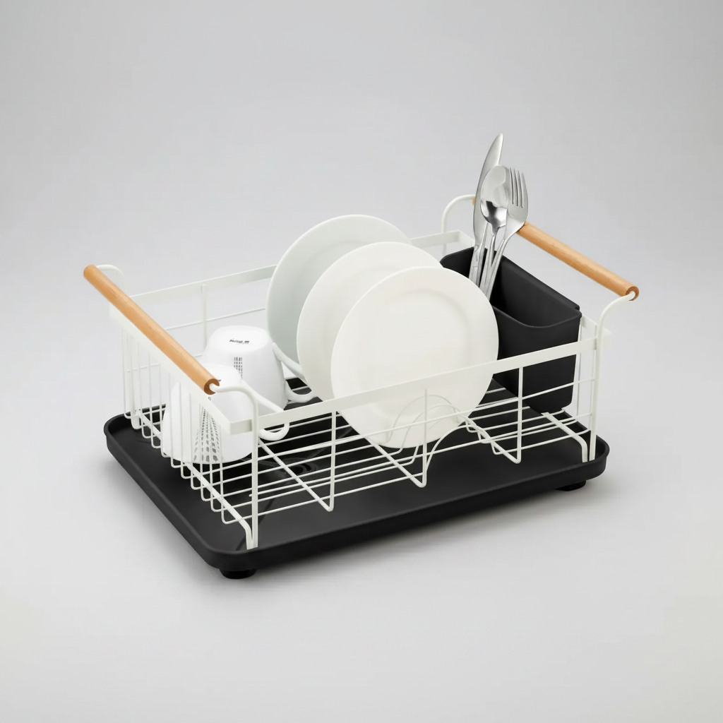 Single Layer Dish Rack Kitchenware Dish Racks