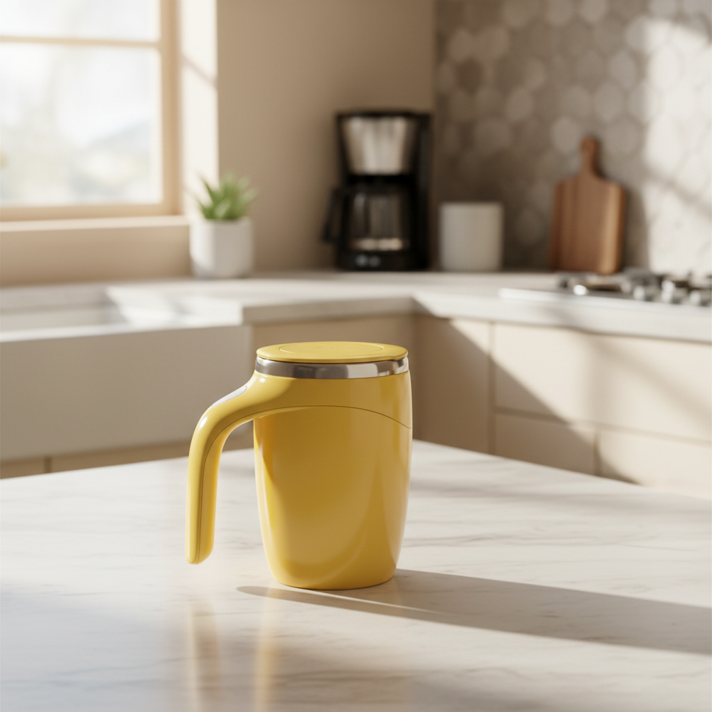 Self-Stirring Cup Kitchen Mugs