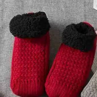 Non-Slip Knitted Floor Slipper Socks Clothing & Accessories Slippers