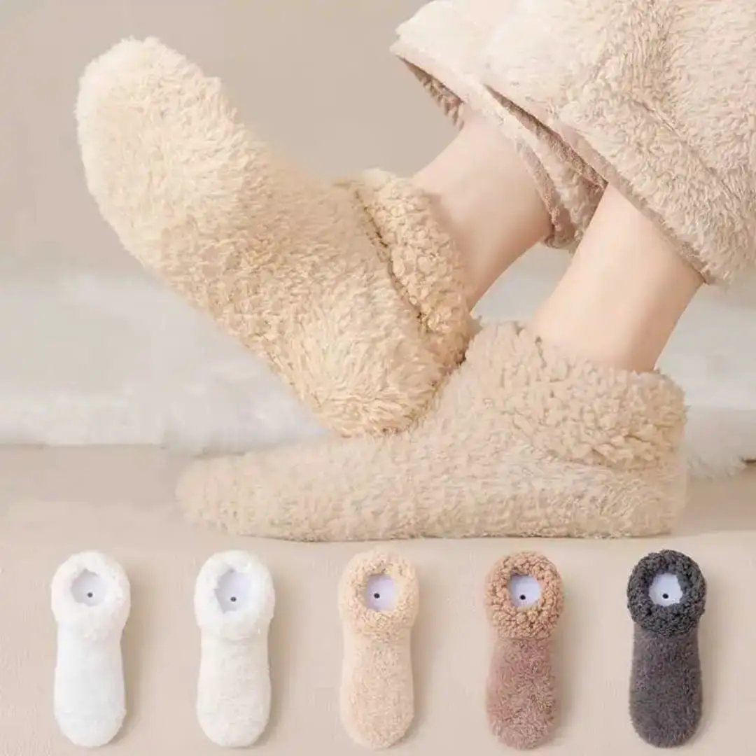 Berber Fleece Sleeping Socks Clothing & Accessories Socks