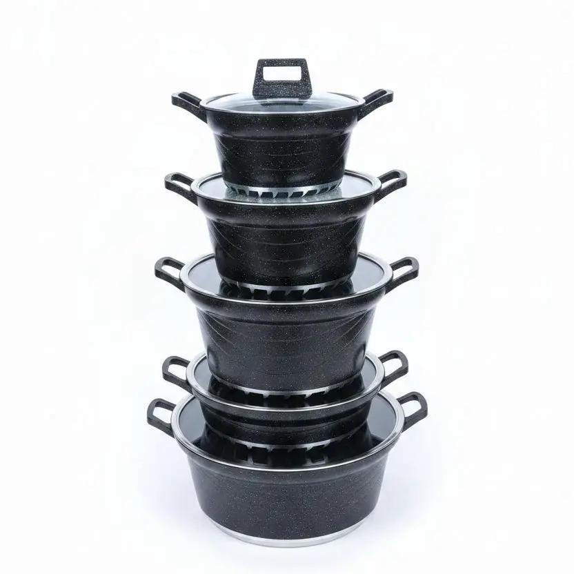 Lackryne 10-Piece Cookware Set Cookware Set Cookware Sets