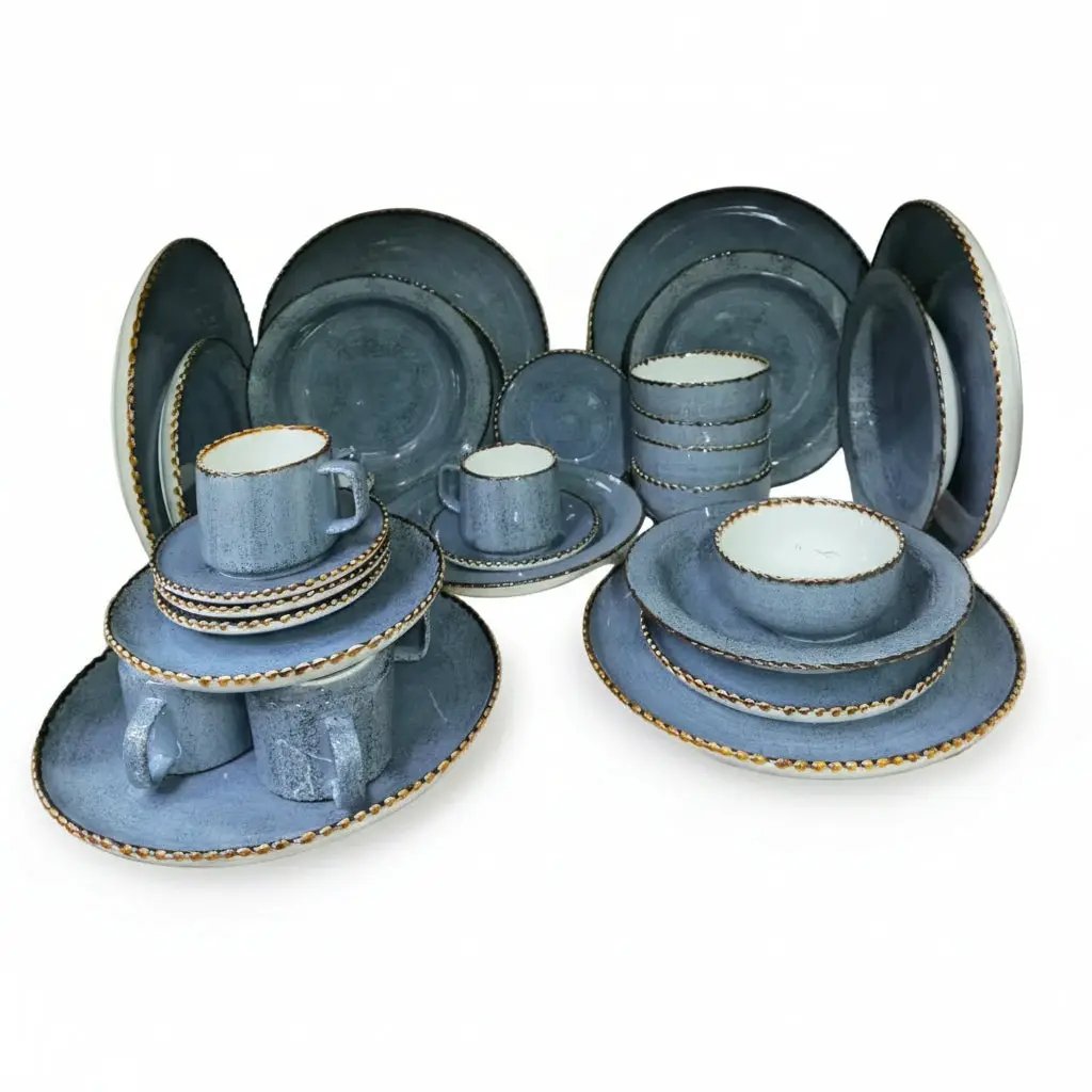 36pcs Luxury European Porcelain Dinner Set Dinner Set Dinnerware Sets