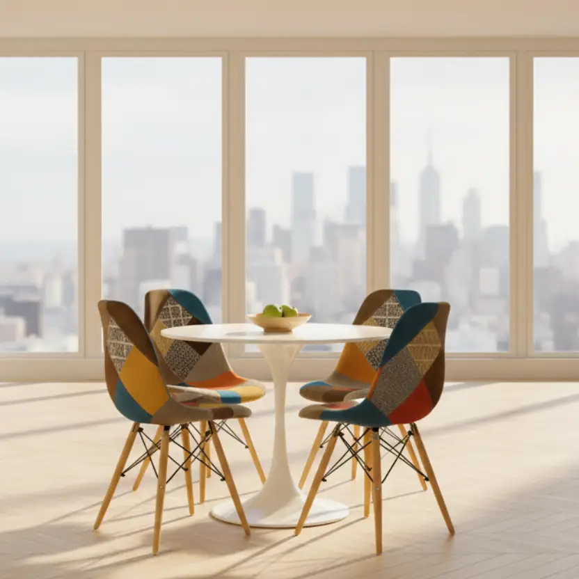 Patchwork Eames Chair Accent Chairs Armchairs