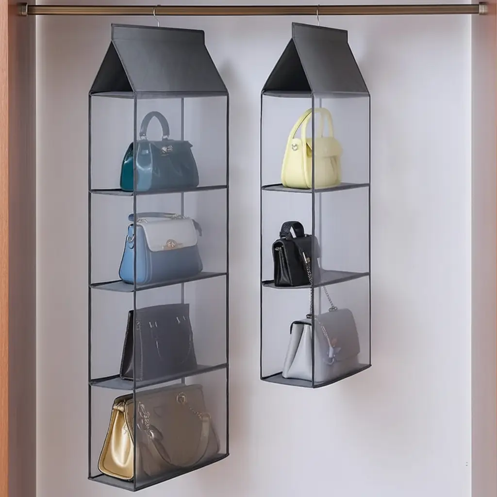 Layer Bag Wardrobe Organizer Home Storage & Organization Closet Organizers