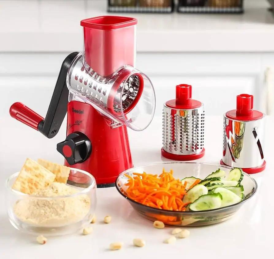 Rotary Drum Grater & Cheese Slicer Kitchen Appliances Food Graters