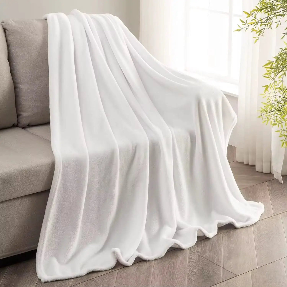 Ultra-Soft Fleece Blanket Home & Living Throw Blankets
