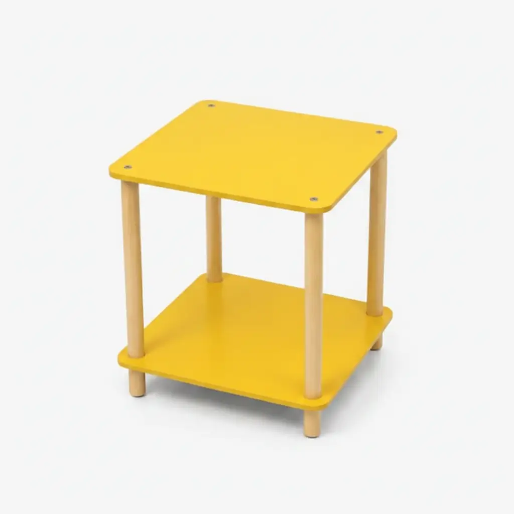 Multifunctional Wooden Bedside & Side Table Furniture Nightstands
