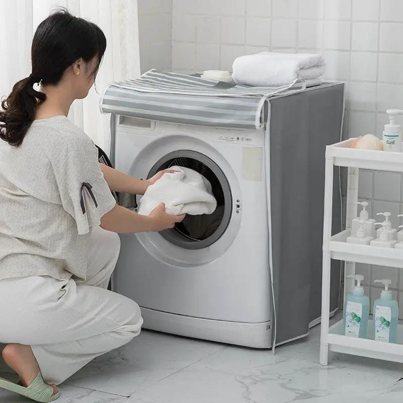 PEVA Washing Machine Cover Home & Living Washer & Dryer Accessories