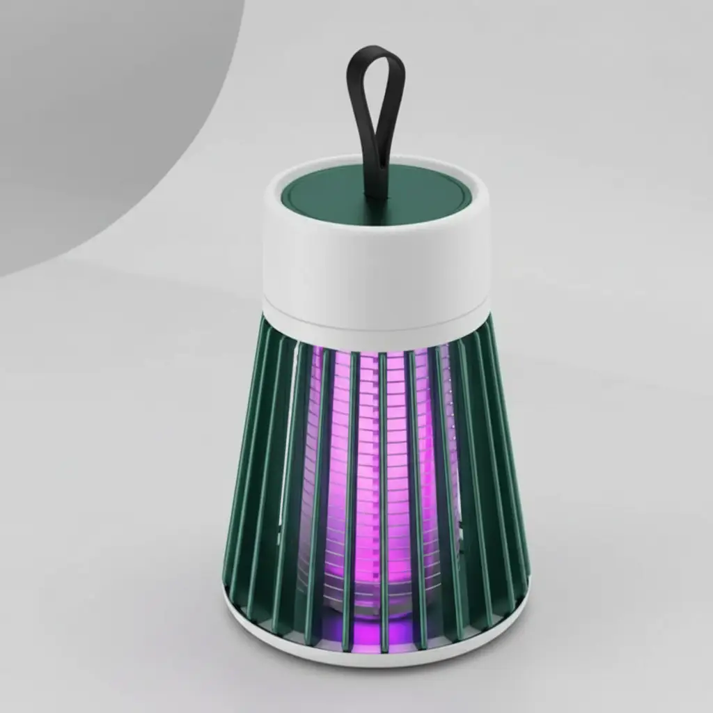 2-in-1 USB Rechargeable LED Mosquito Killer Trap Home & Living Electric Traps