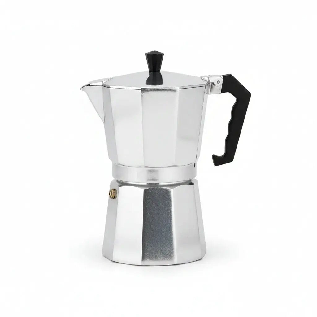 12-Cup Moka Pot Classic Italian Stovetop Coffee Maker Coffee & Tea Electric & Stovetop Espresso Pots