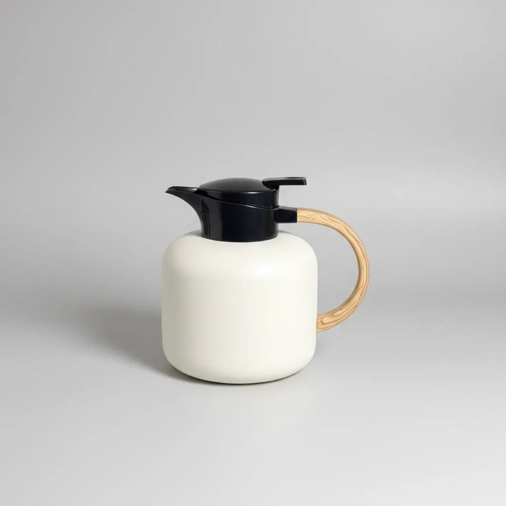 Copper Plated Double Wall Vacuum Flask Kitchen & Dining Thermoses