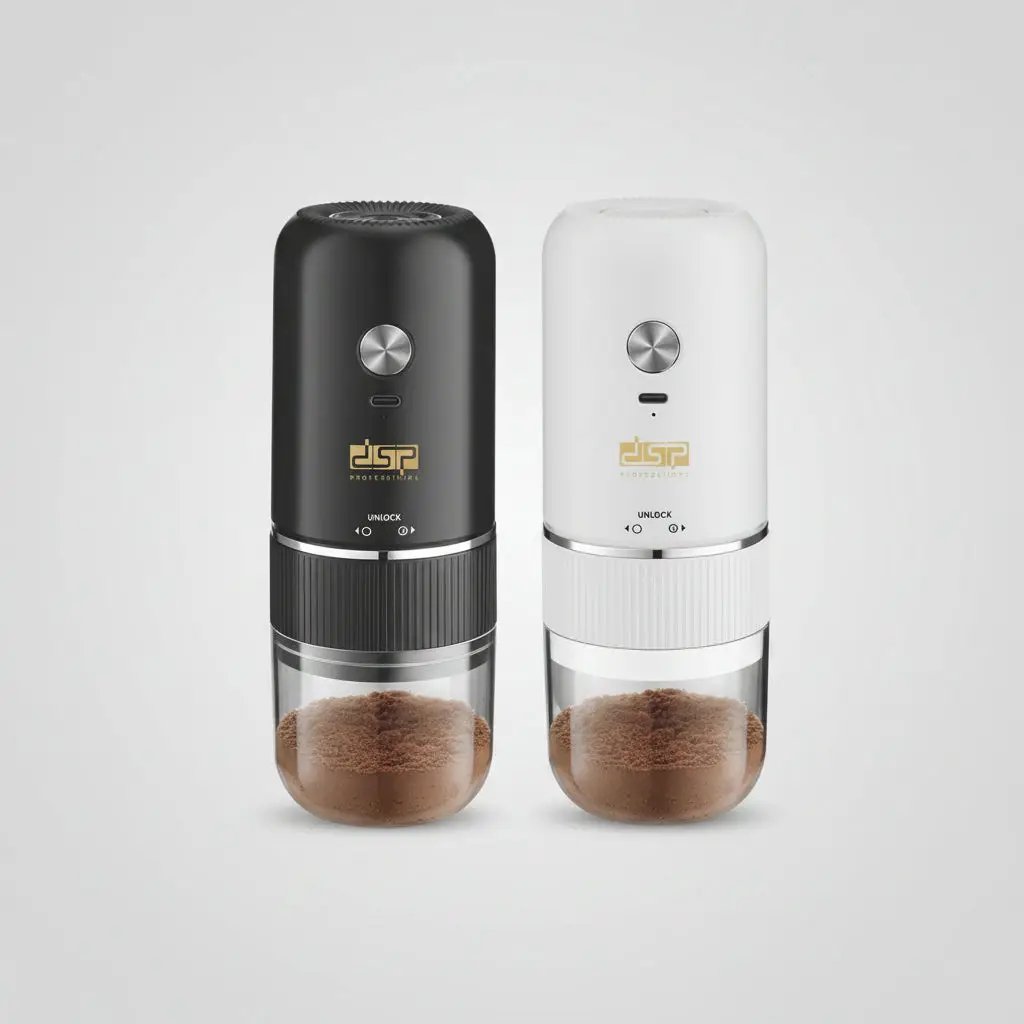 DSP Cordless Coffee & Spice Grinder 175ml Kitchen Appliances Coffee Grinders