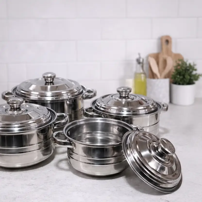 Serving Pot Cookware Stock Pots