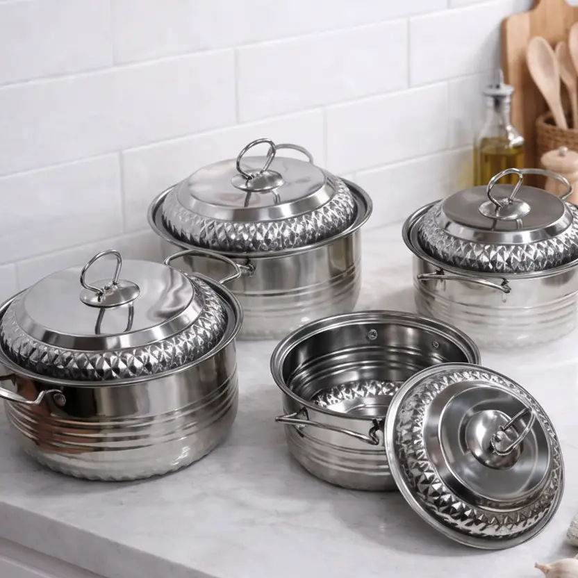 Serving Pot Cookware Stock Pots