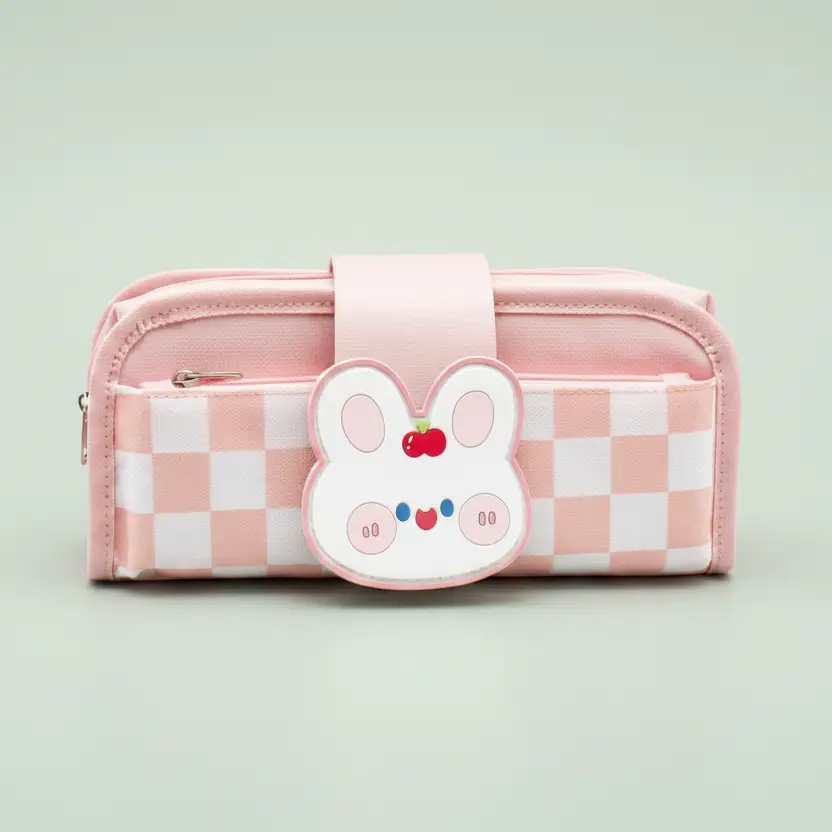 PU Leather Cosmetic & Travel Toiletry Bag Bags & Accessories Toiletry Bags