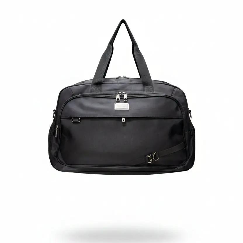 Oxford Travel Duffel Bag with Shoe Compartment Travel & Luggage Duffel Bags