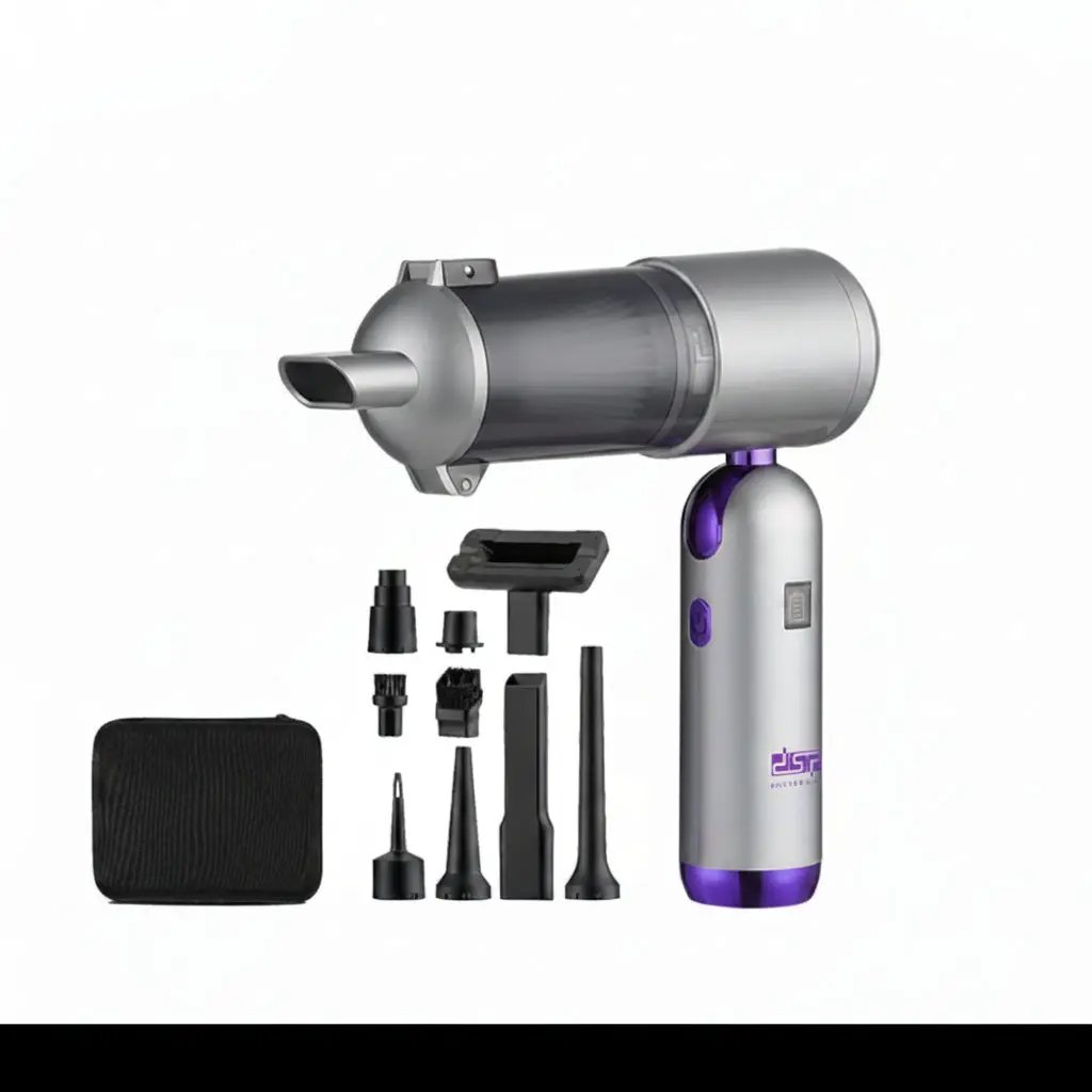 DSP 11-in-1 Cordless Car & Home Vacuum Cleaner Home Appliances Handheld Vacuums