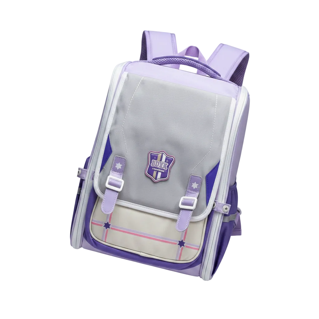 British Style Waterproof School Box Bag Kids & Toys School Backpacks