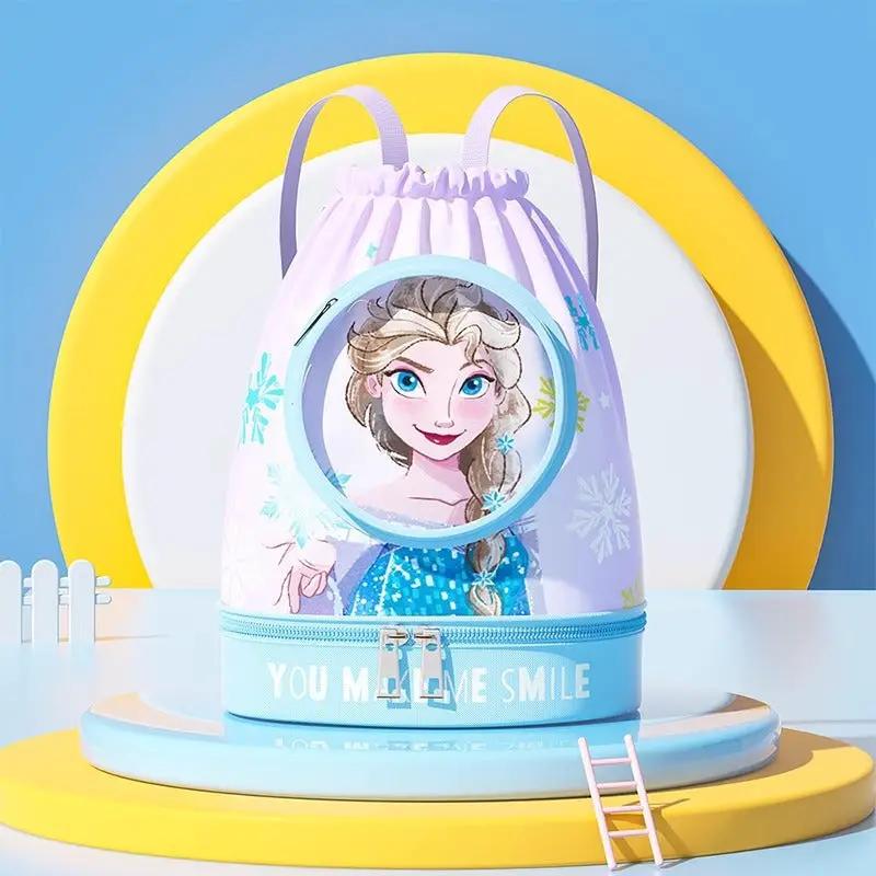 Disney Cartoon Waterproof Kids Swimming Bag Kids & Toys Luggage & Bags