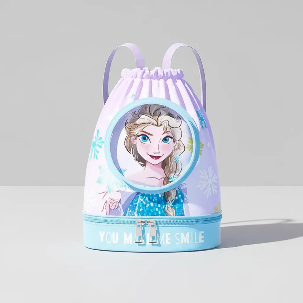 Disney Cartoon Waterproof Kids Swimming Bag Kids & Toys Luggage & Bags